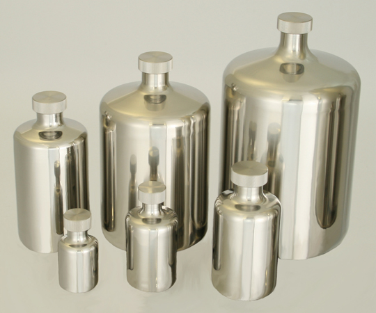 酸洗浄処理済ステンボトル 10L PS-22