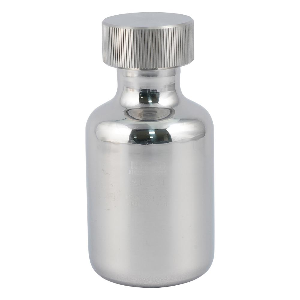 酸洗浄処理済ステンボトル 0.2L PS-6