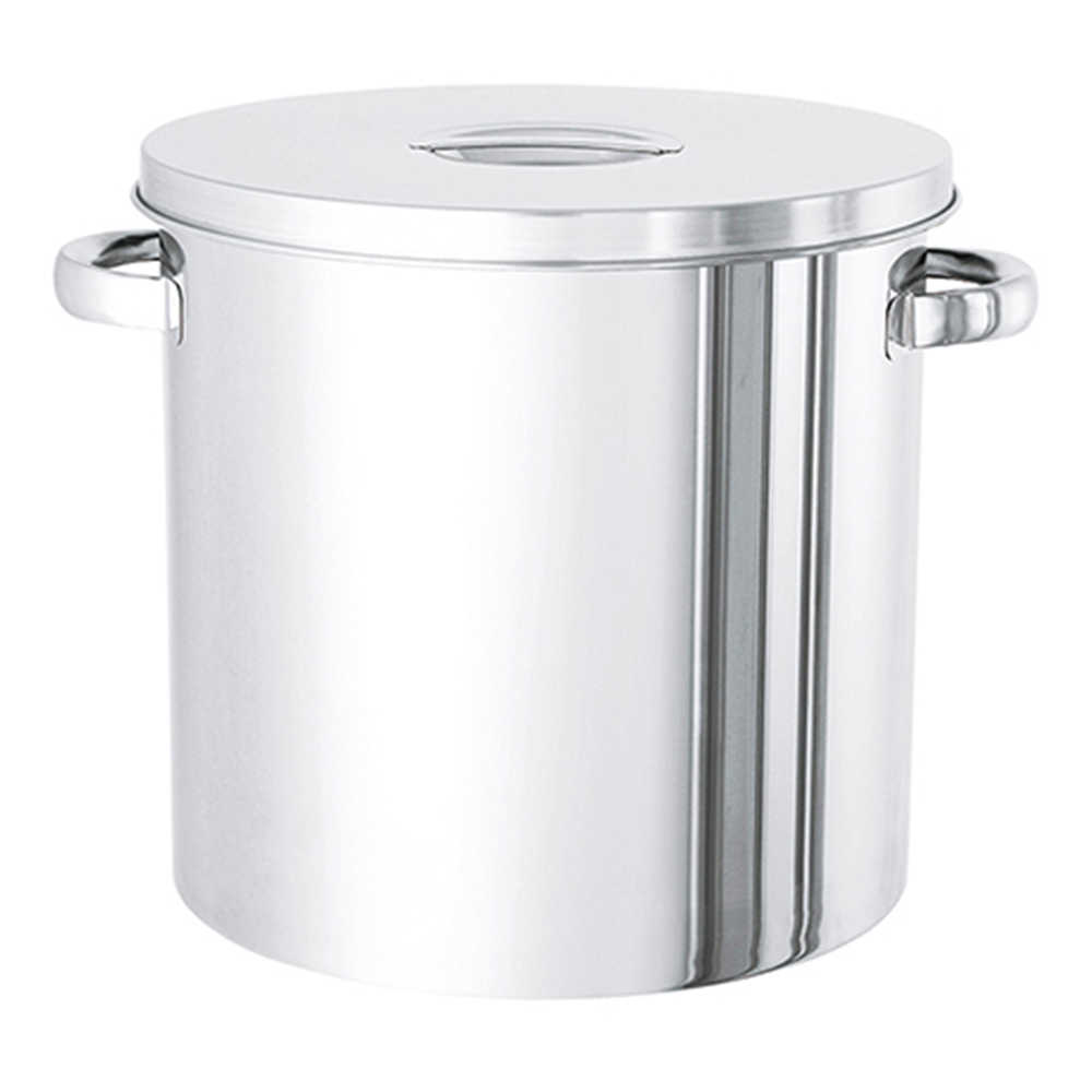 フタ付きステンレス大型タンク 65L ST-43