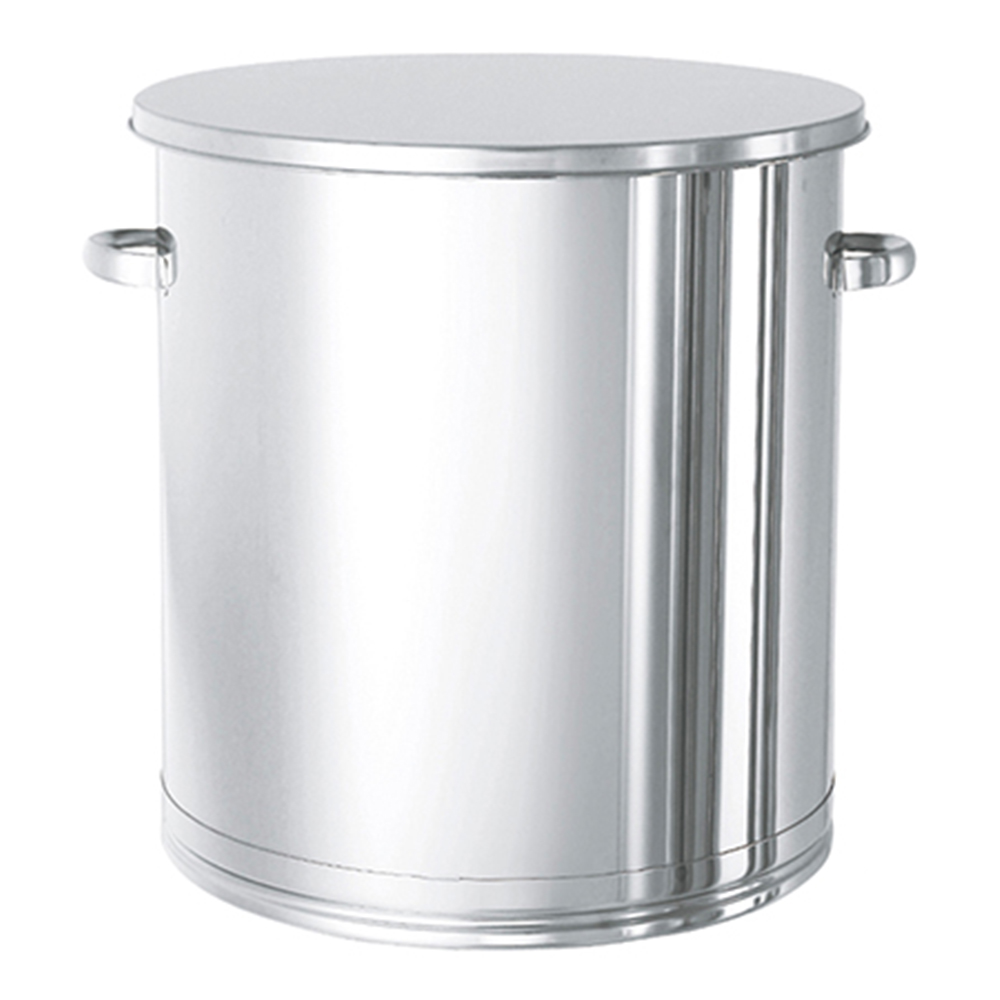 フタ付きステンレス大型タンク 150L ST-565