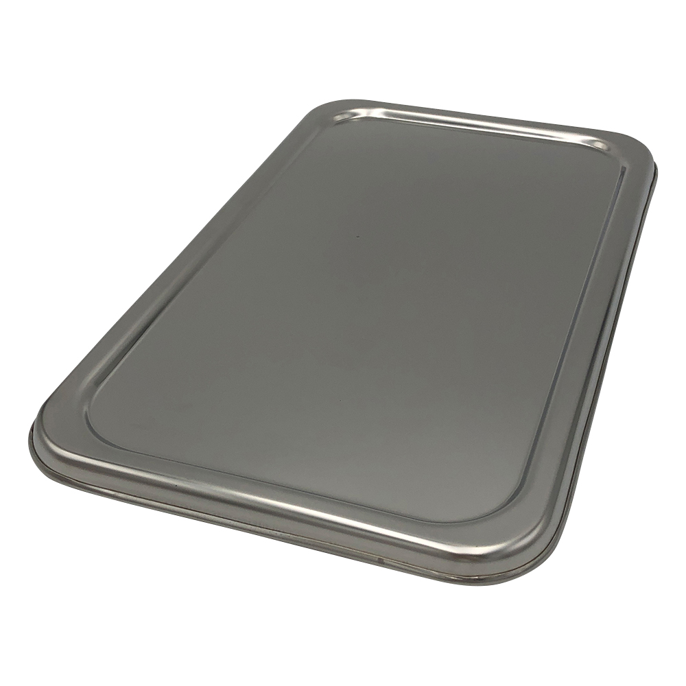 ステン長バット蓋 338×206mm 33型用