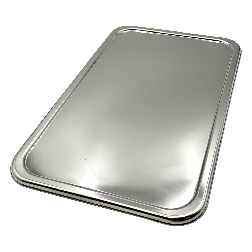 ステン長バット蓋 528×320mm 52型用