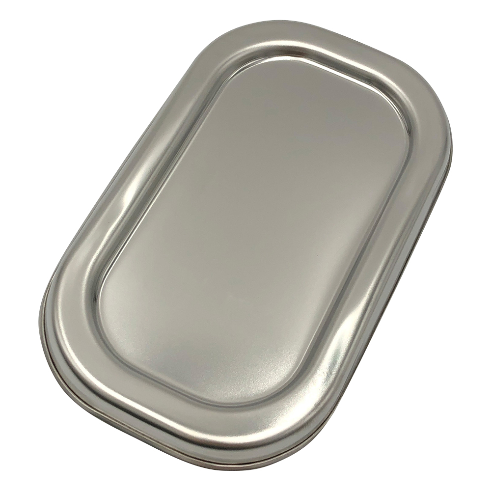 ステン長バット蓋 128×80mm 12型