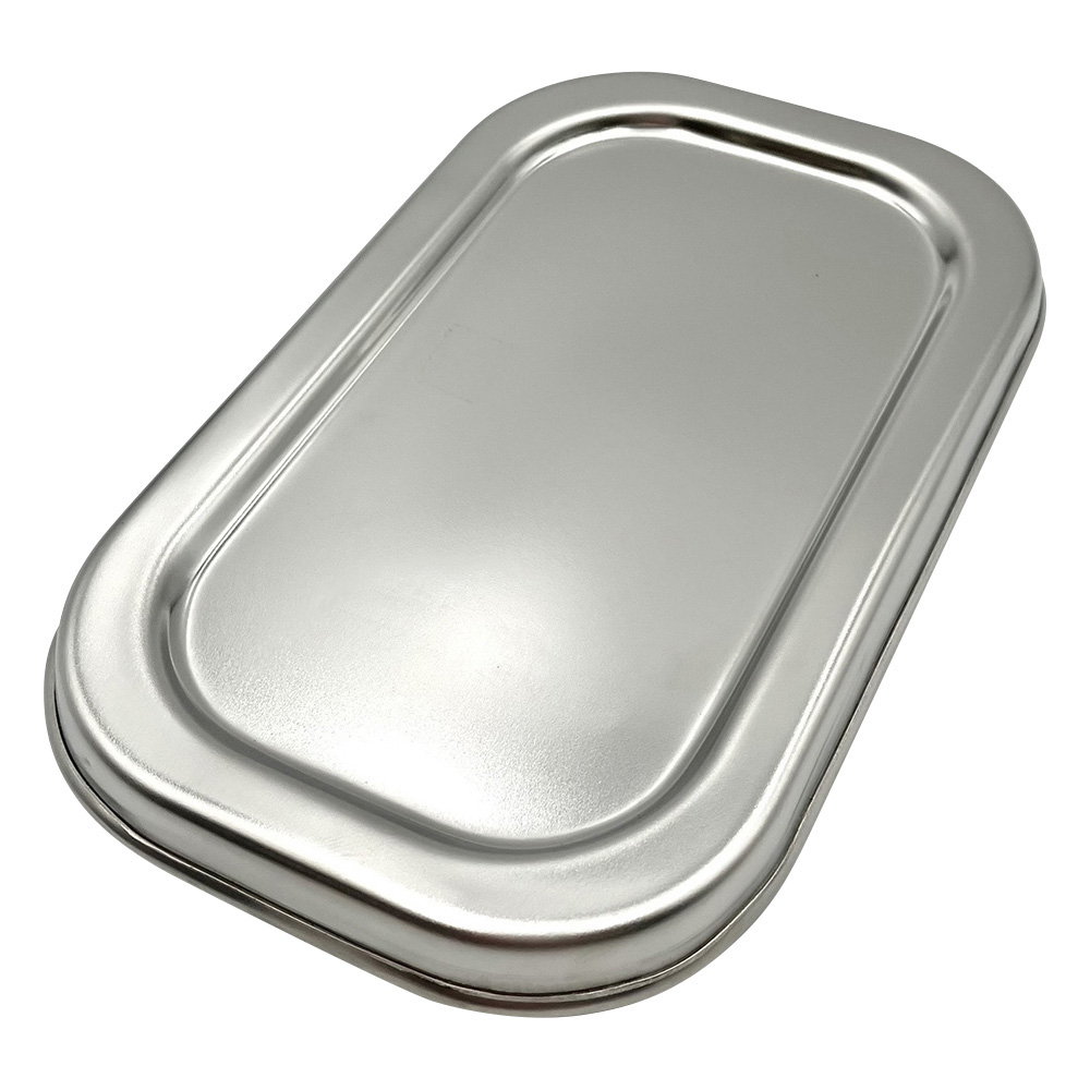 ステン長バット蓋 148×92mm 14型