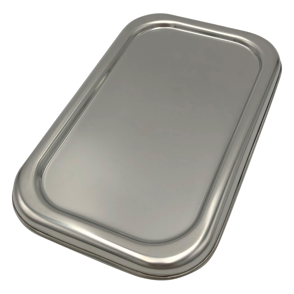 ステン長バット蓋 188×116mm 18型