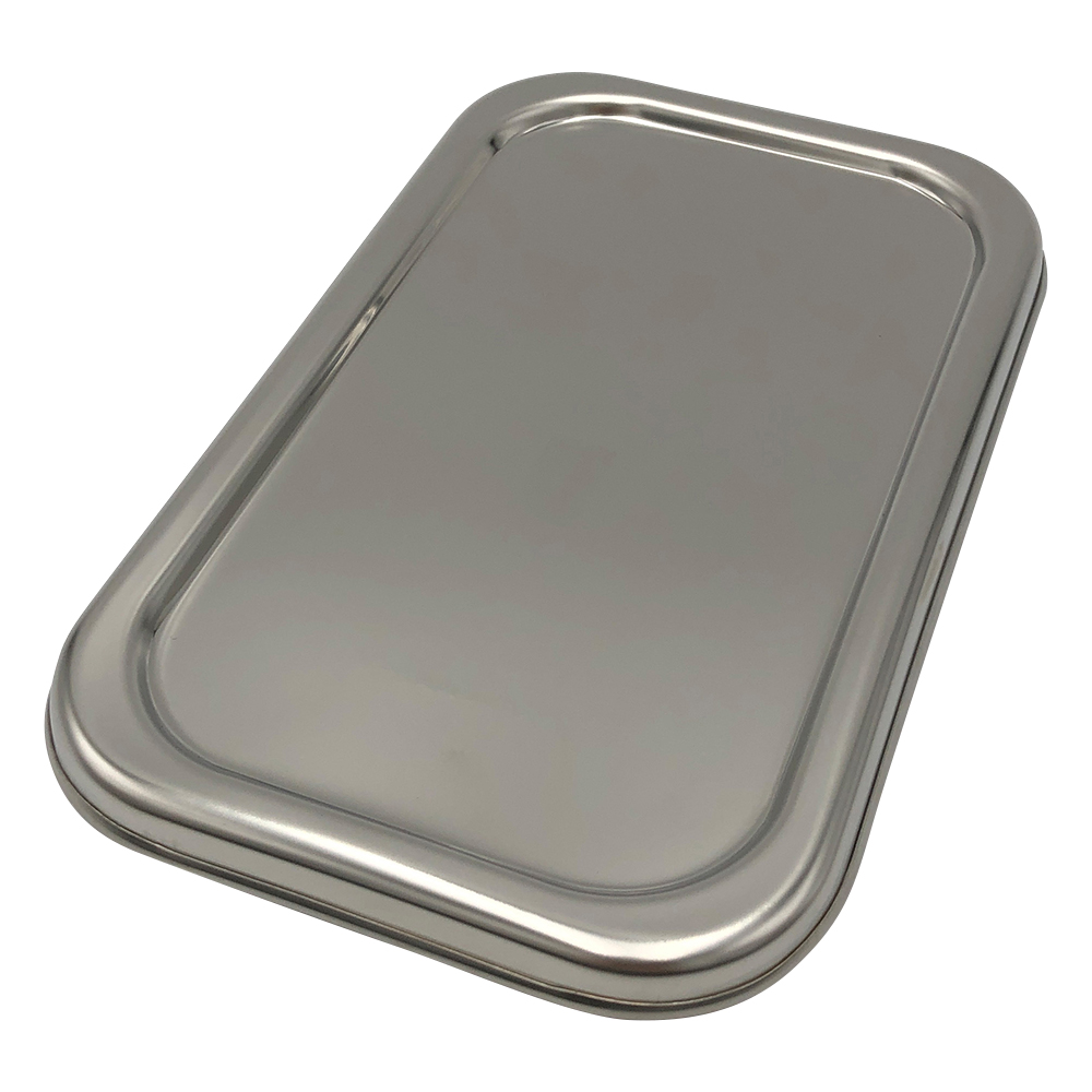 ステン長バット蓋 208×128mm 20型