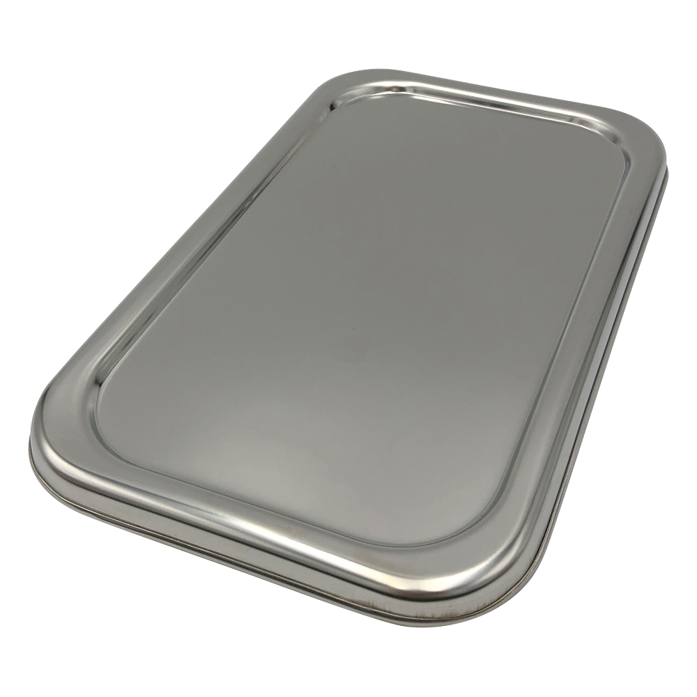 ステン長バット蓋 248×152mm 24型