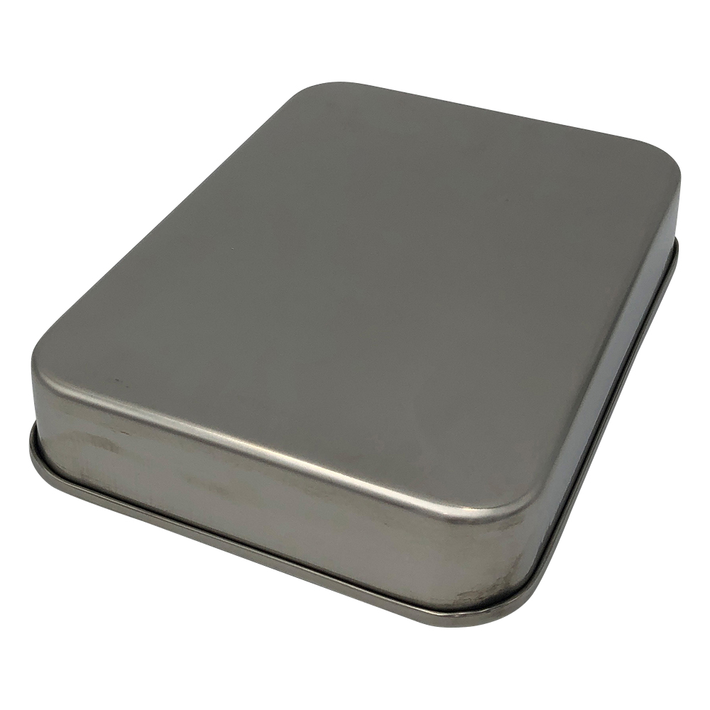 ステン蓋付バット （210×150×41mm） No.1