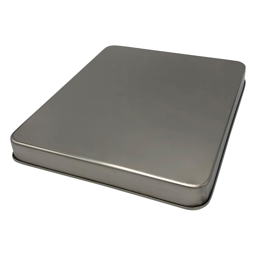 ステン蓋付バット （360×300×41mm） No.6