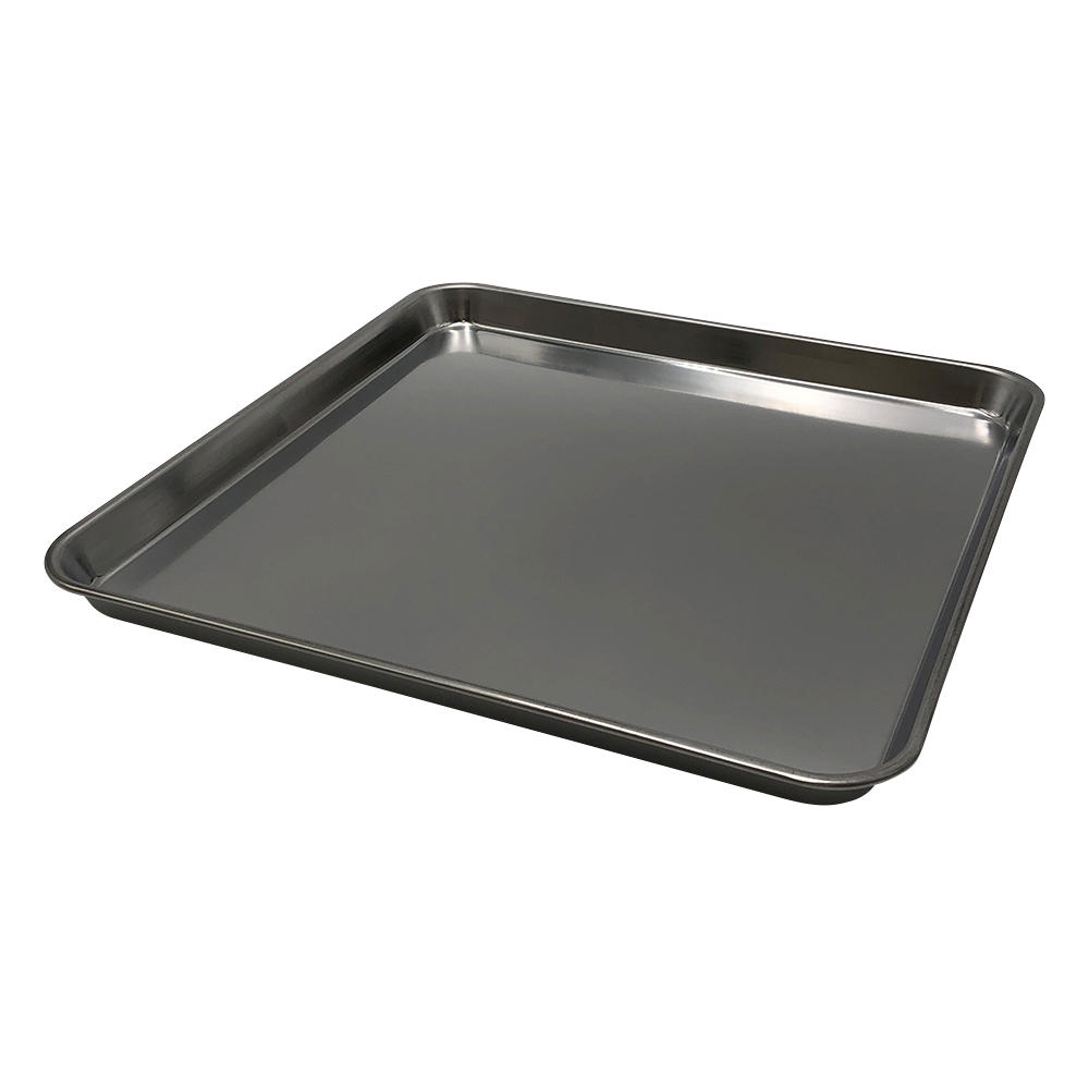 ステン正方皿 370×370×25mm K‐4