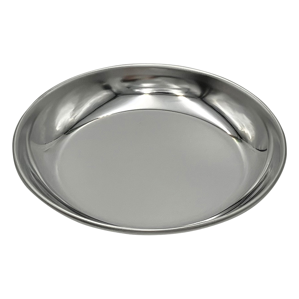 ステン丸皿 φ95×13mm 90