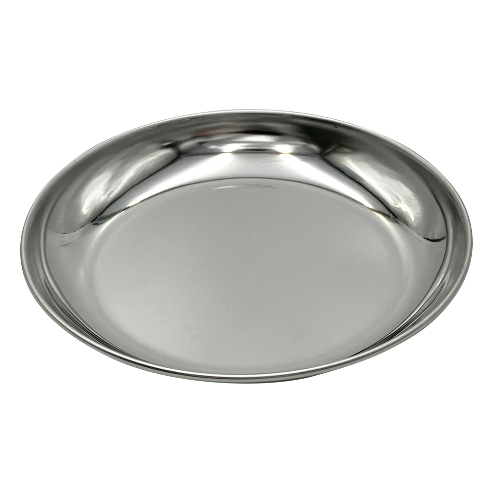 ステン丸皿 φ104×13mm 100