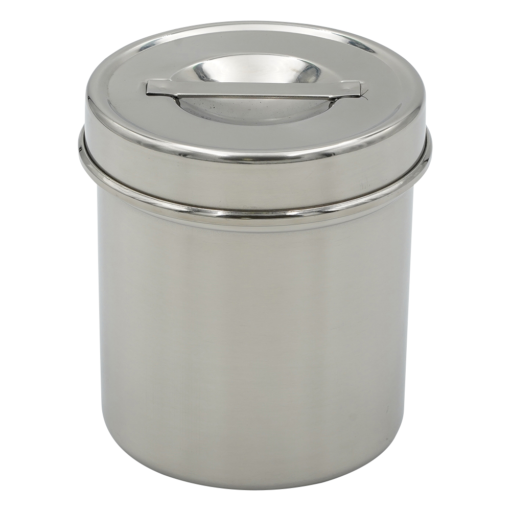 ステン万能缶 （フタ取手付き） φ90×110mm