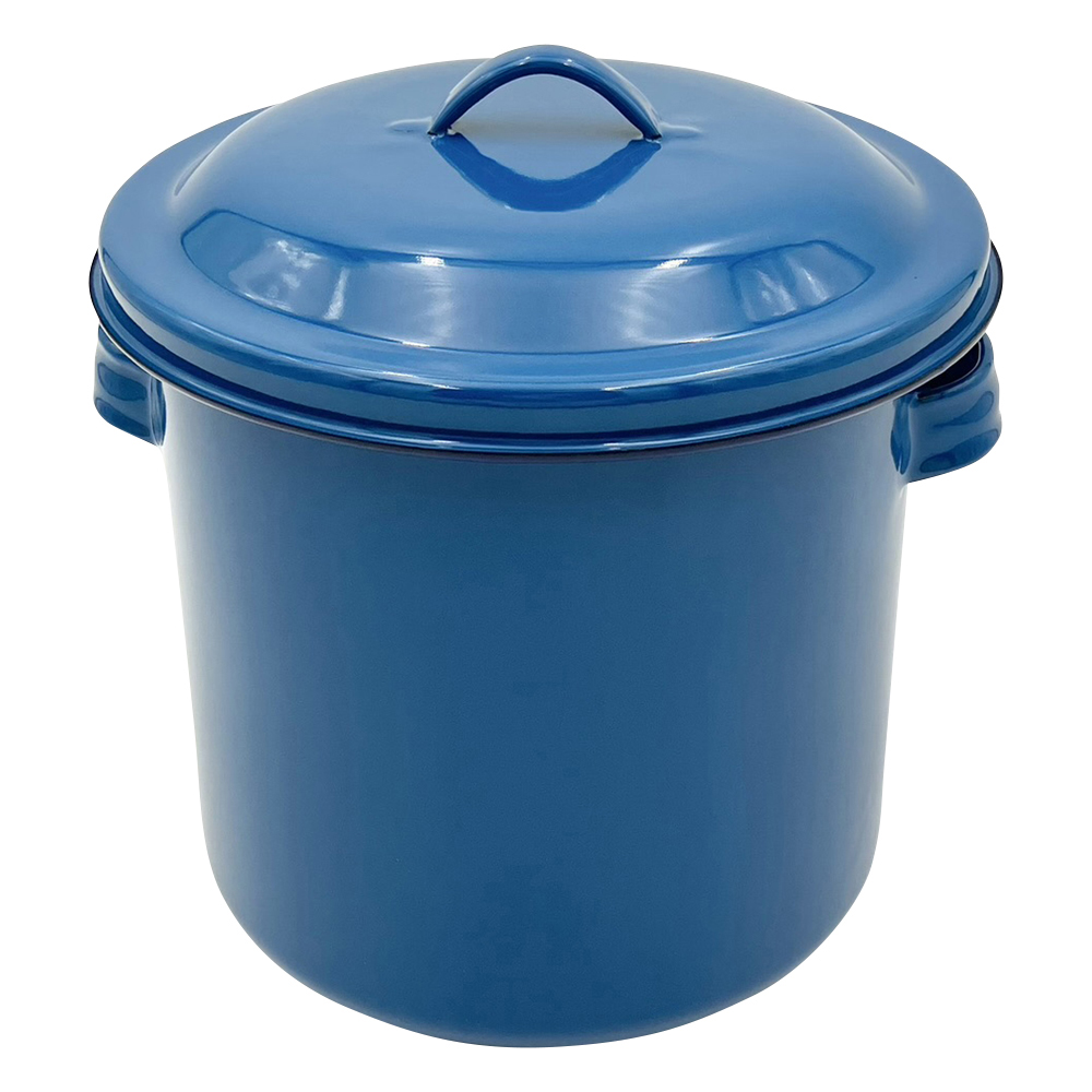 ホーローフタ付タンク 3L