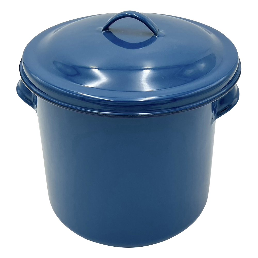 ホーローフタ付タンク 4.5L