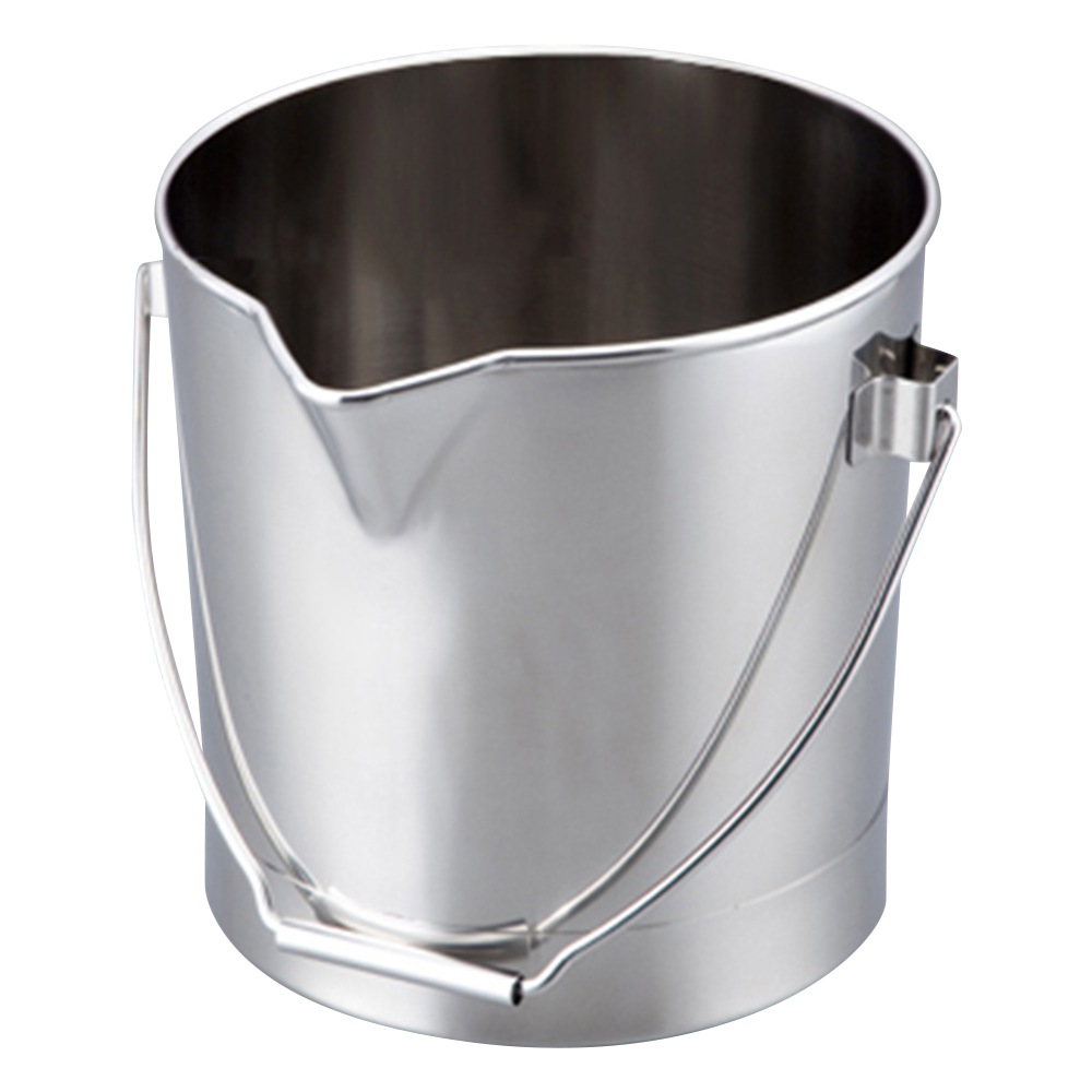 ステンバケツ 注ぎ口付 10L BA-10