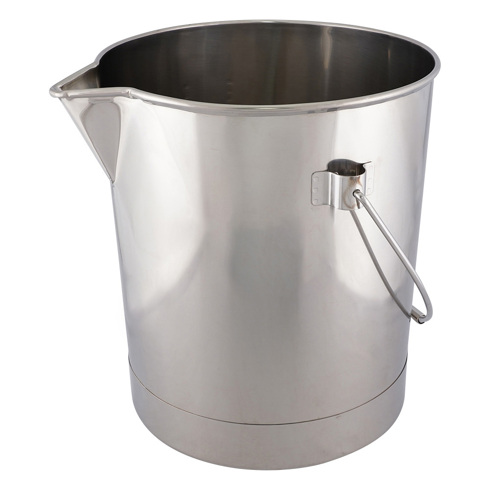 ステンバケツ 注ぎ口付 20L BA-20
