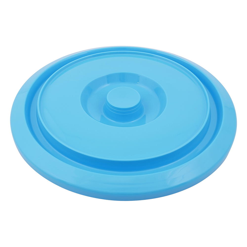 ポリバケツ用フタ φ320×25mm BA15FB