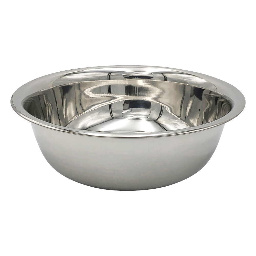 洗面器深型 ステンレス製 3型