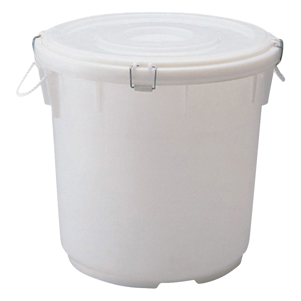 ポリタル フタ付 75L