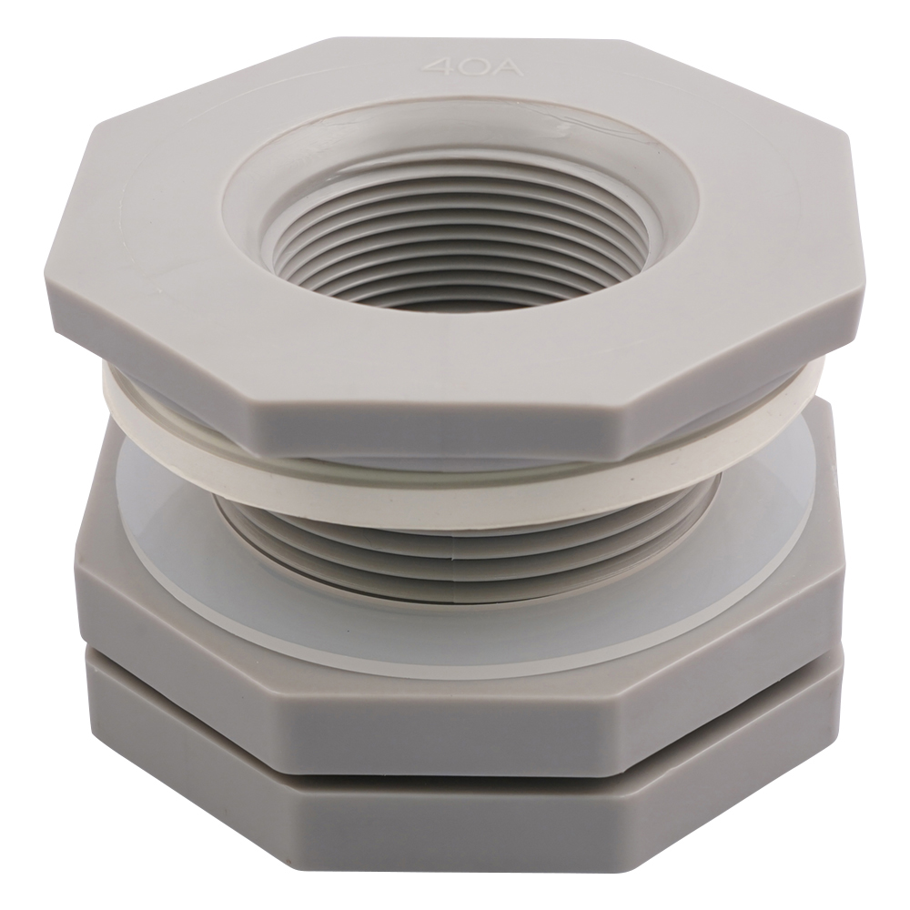 パイプ接続用フィッティング 1 1/2インチ EPDMパッキン 40A