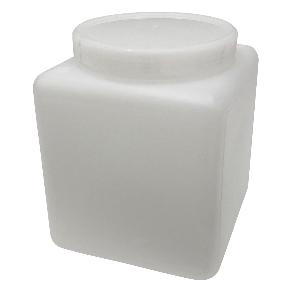 ハイルーテ角瓶（PE製） 3L 3000