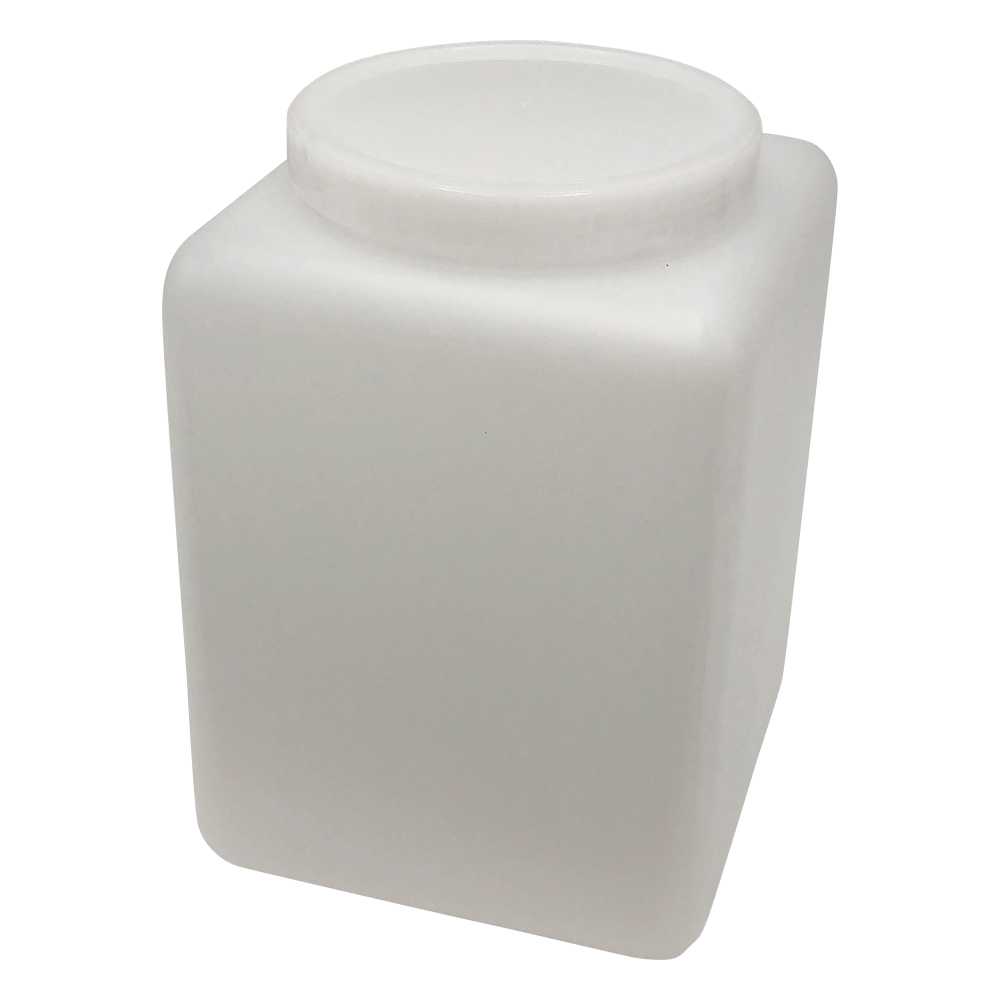 ハイルーテ角瓶（PE製） 4L 4000