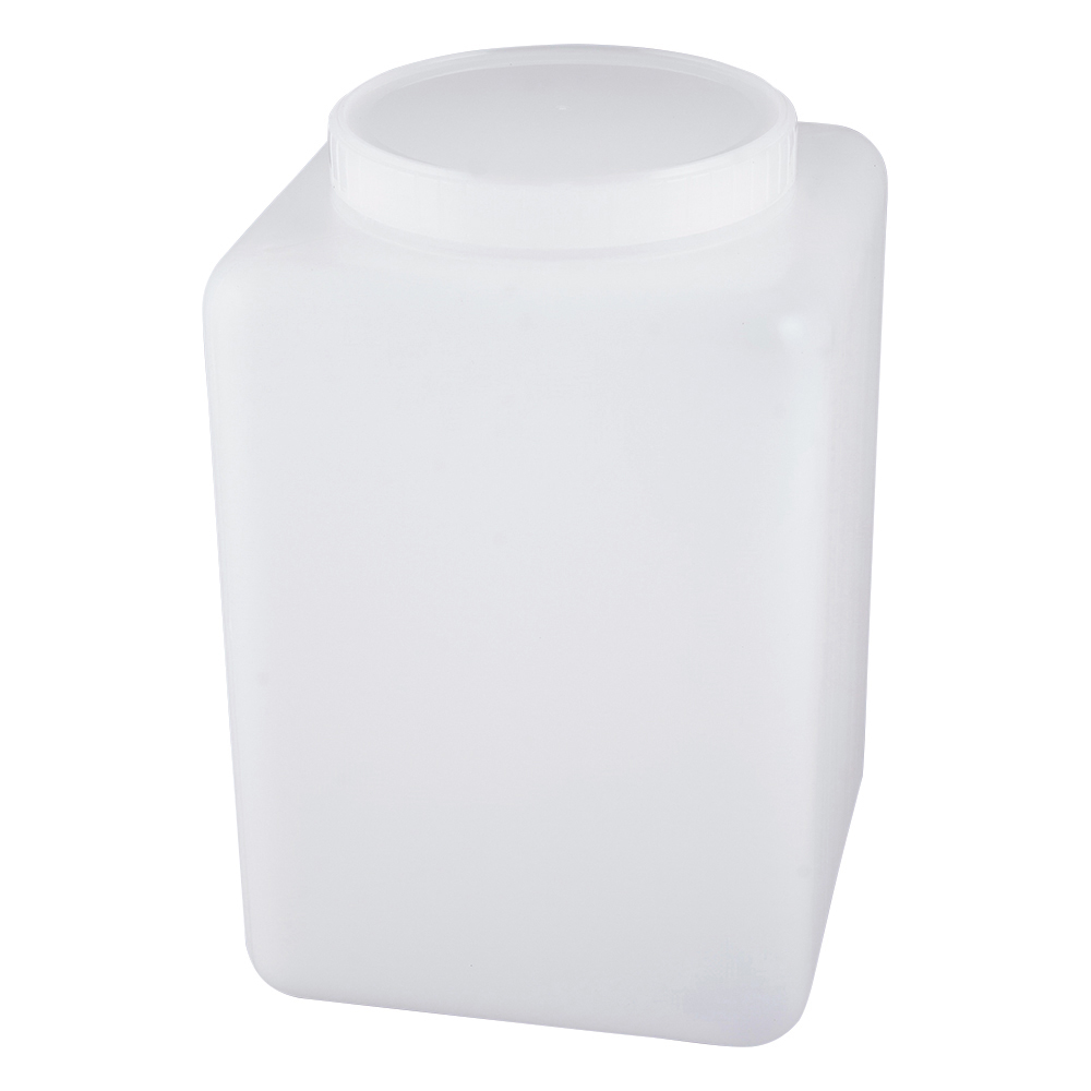 ハイルーテ角瓶（PE製） 5L 5000