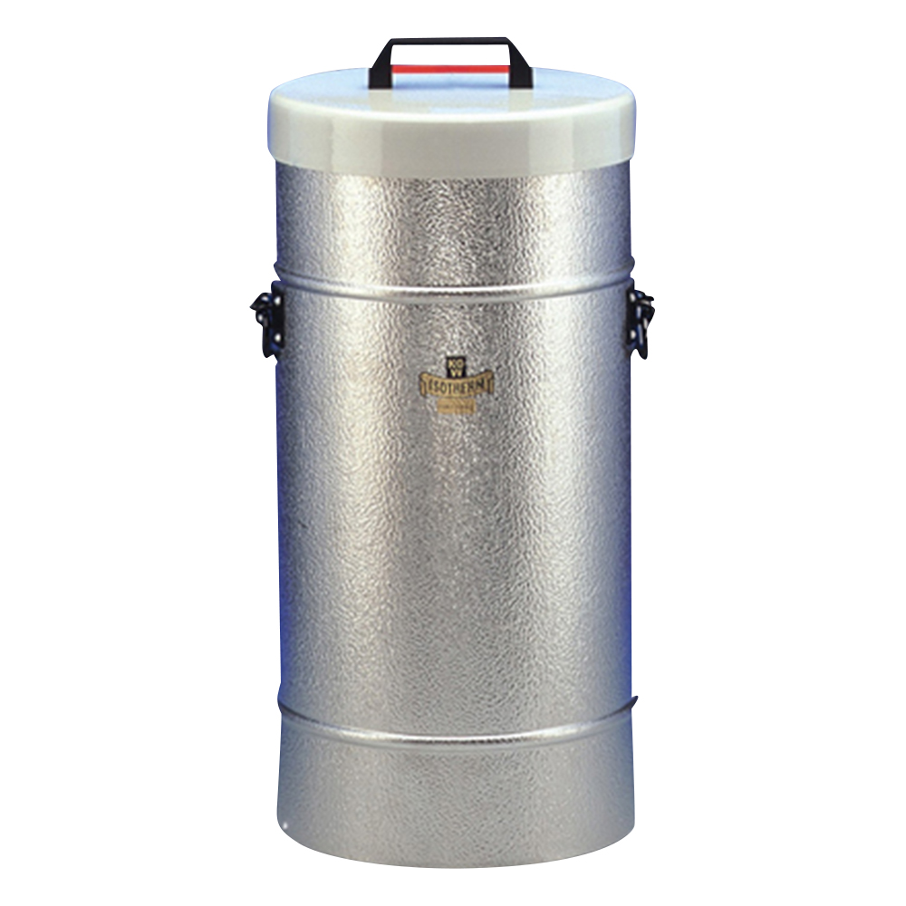 デュワーフラスコ（大型・広口・フタ付） 21L 33C-AL 1254