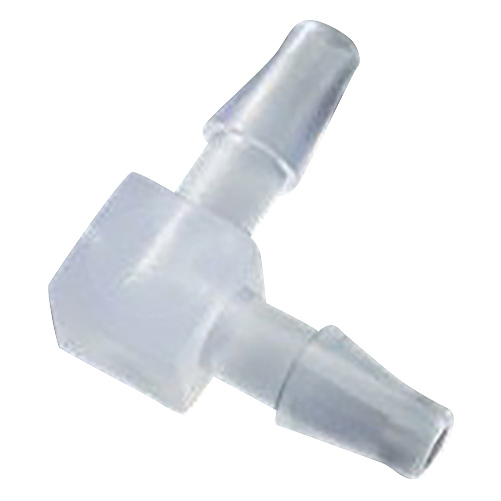 ミニフィッティング L型同径（適合チューブ内径4mm）1袋（10個入） VFL406