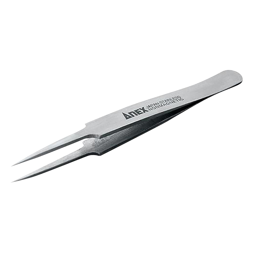 18-8ステンレスピンセット No.204