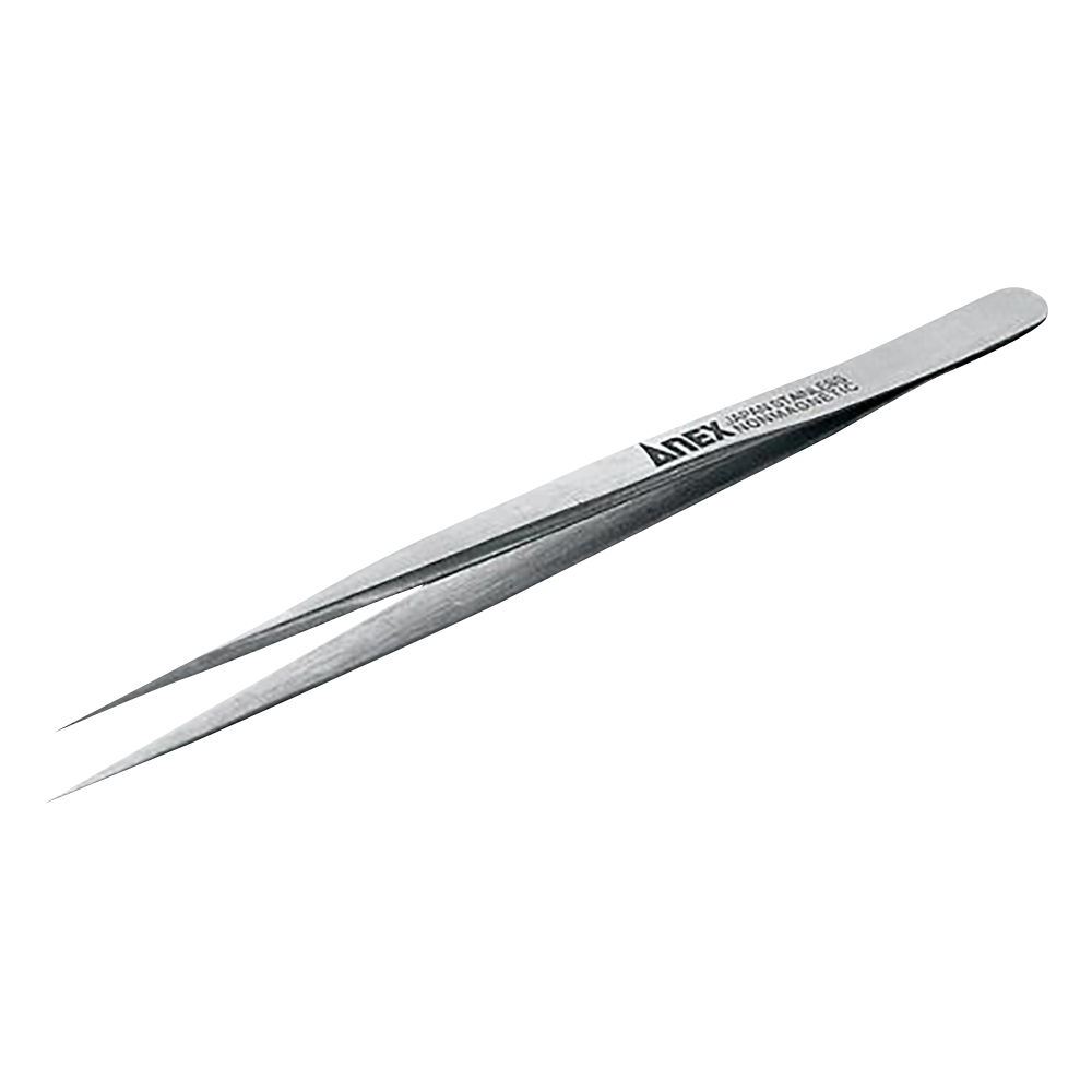 18-8ステンレスピンセット No.206