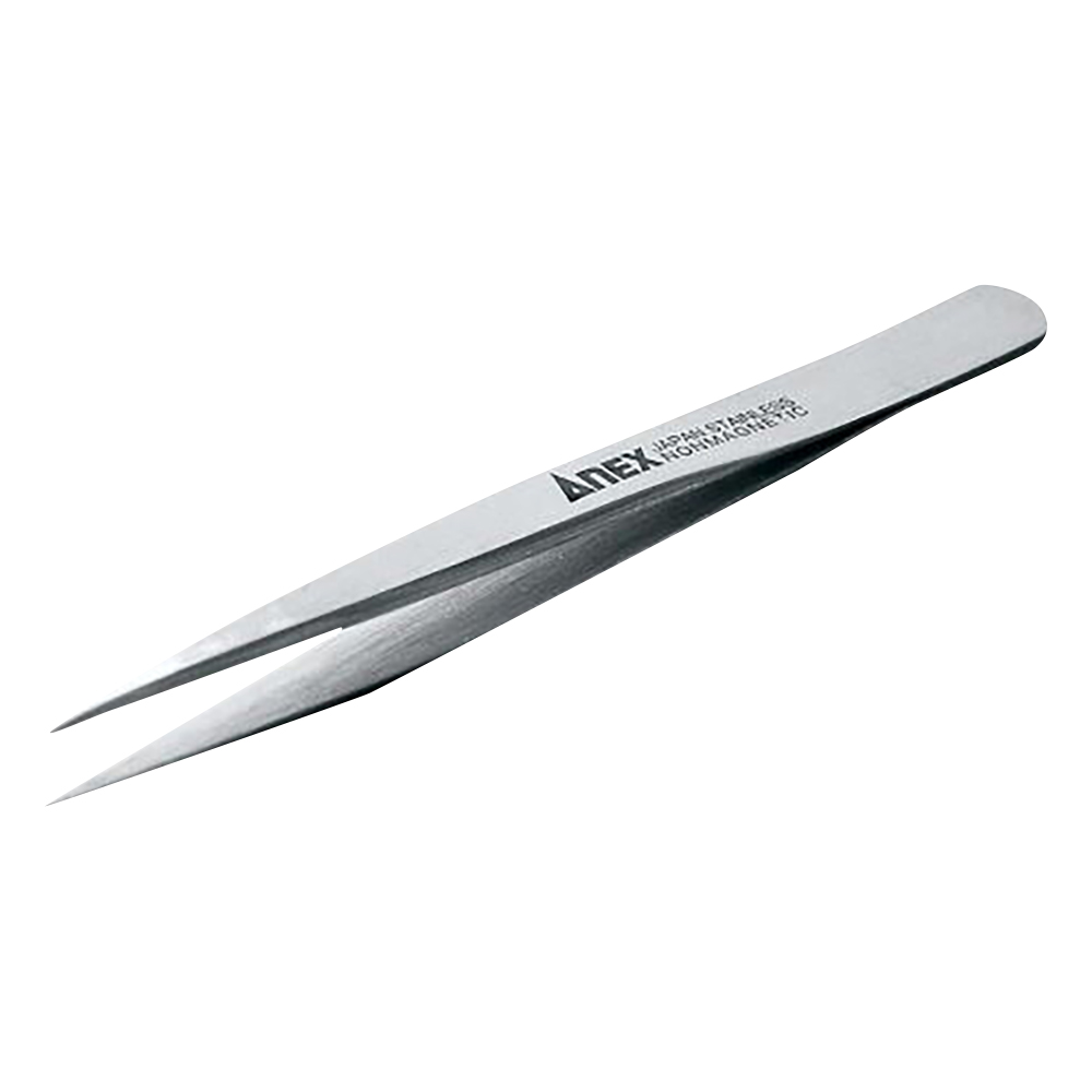 18-8ステンレスピンセット No.202
