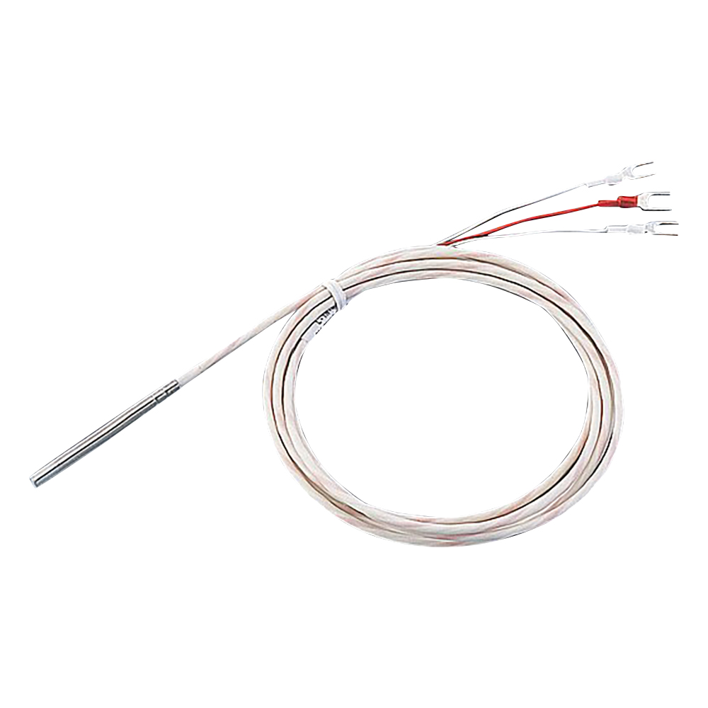 白金測温抵抗体A級3線式 （テフロン（R）モールド型） L-TN-4-PT100