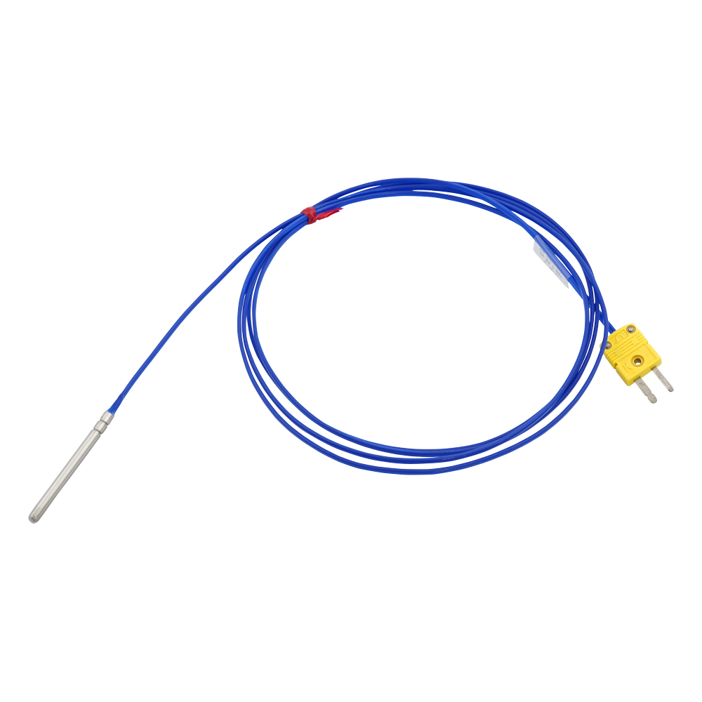 熱電対（テフロンモールド型） 校正証明書付 L-TN-4-K-TCN-1M