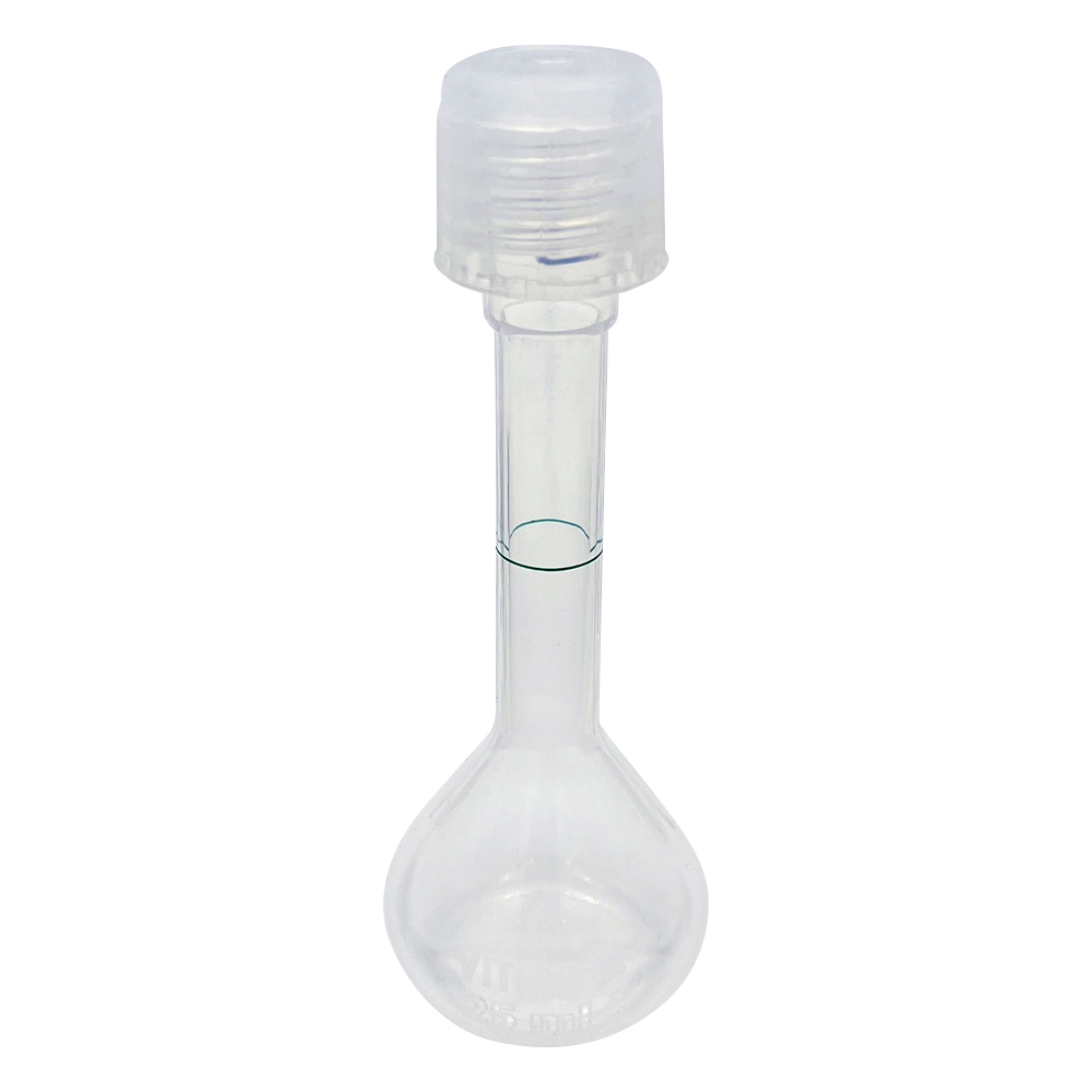 PFAメスフラスコ 25mL 107197