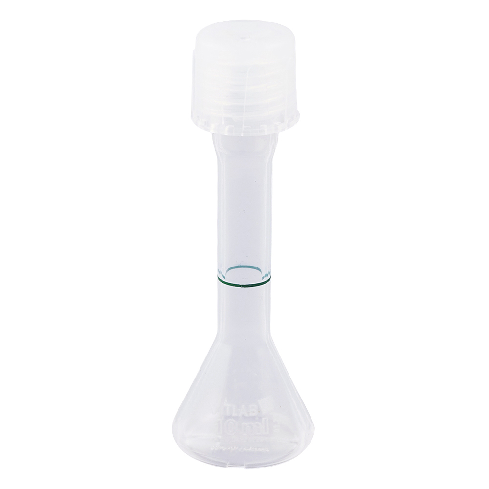 PFAメスフラスコ 10mL 107097