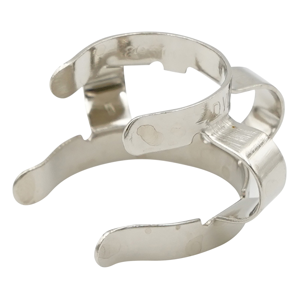 ケックジョイントクリップ 適合スリ部上径：14・15mm 1袋（10個入） KCM14N