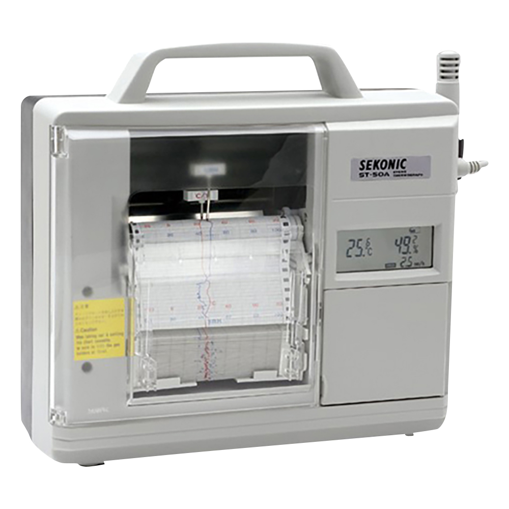 温湿度記録計 HE2A