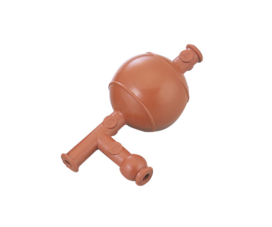 ゴムピペッター 50mL れんが