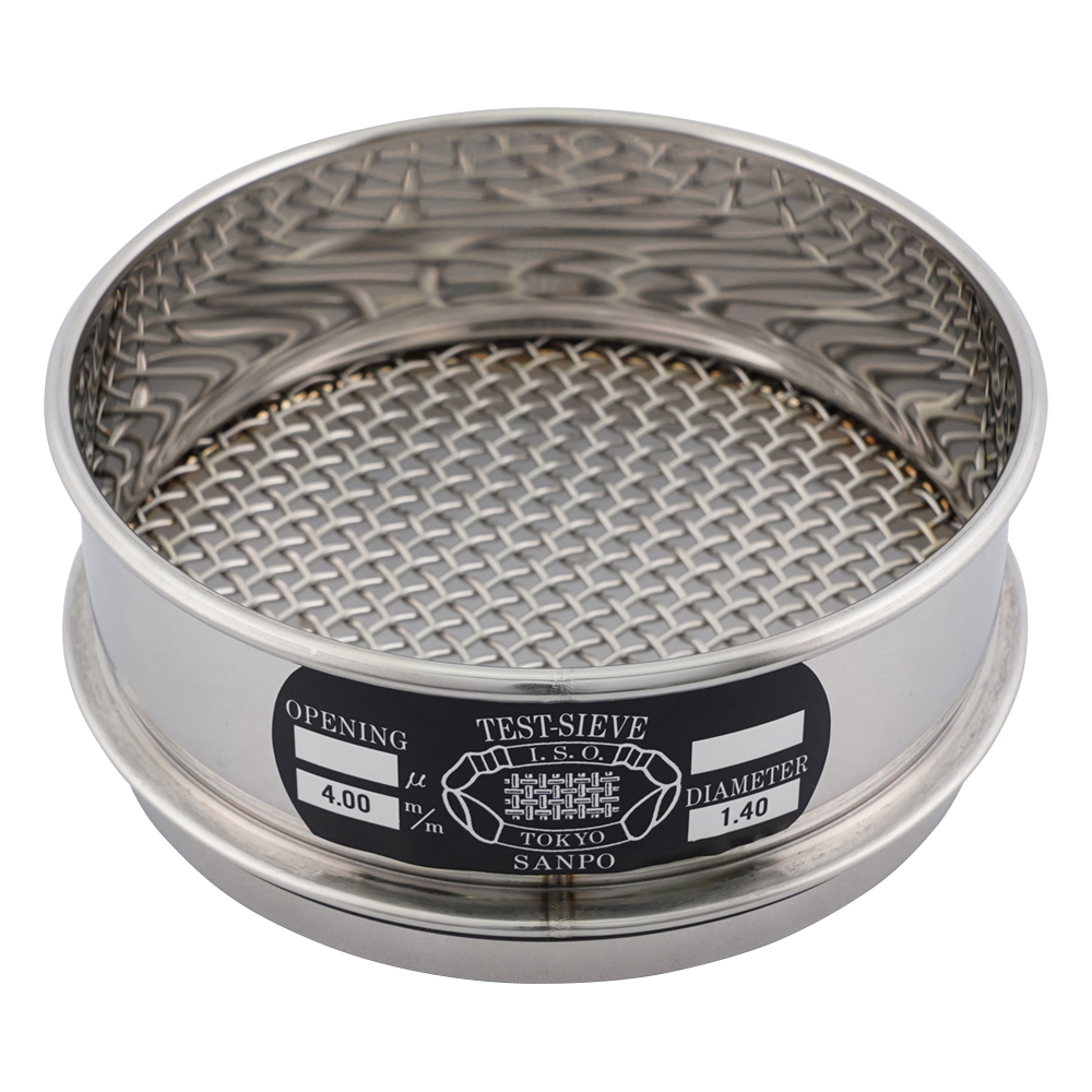ステンレスふるい φ150×45mm 4.00mm