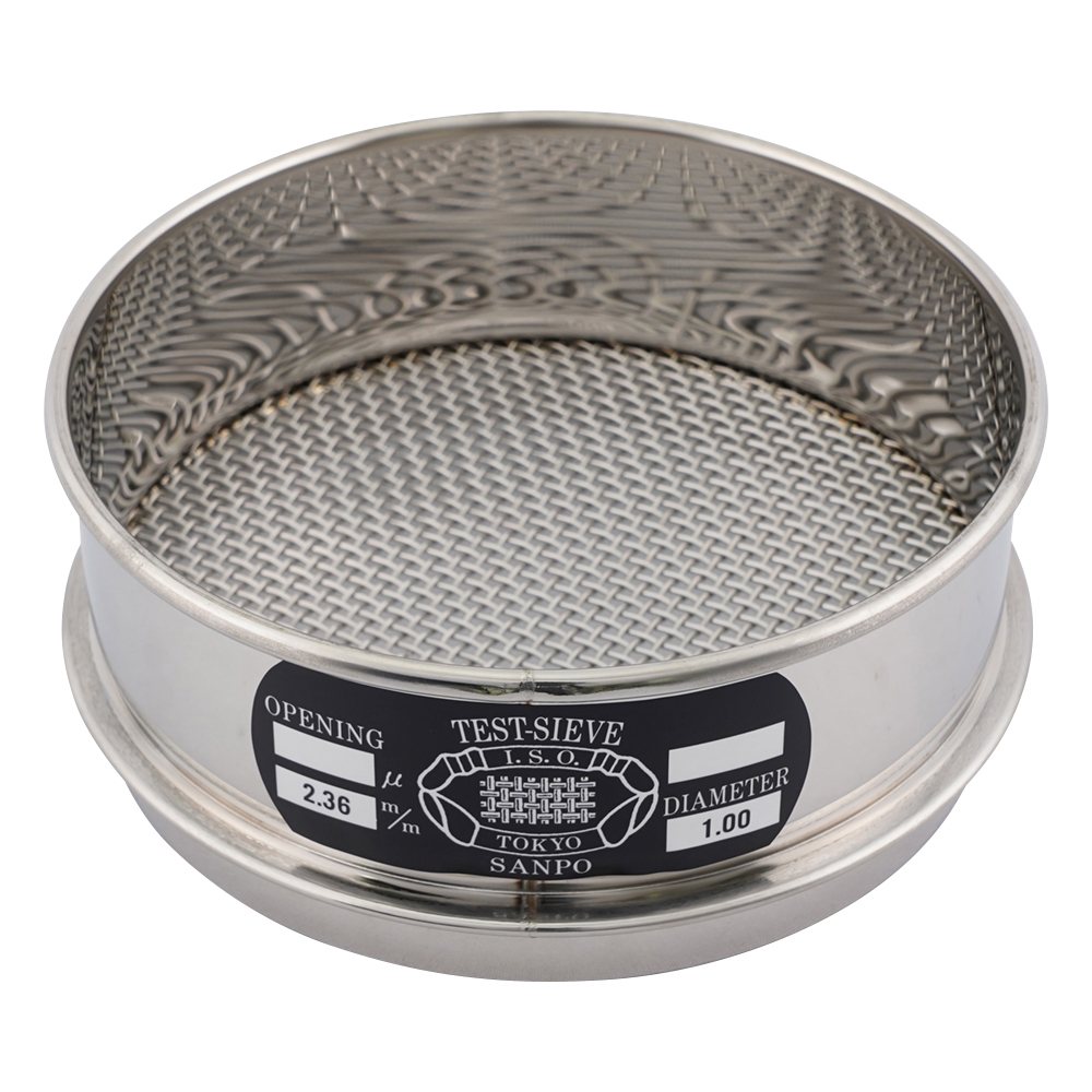 ステンレスふるい φ150×45mm 2.36mm