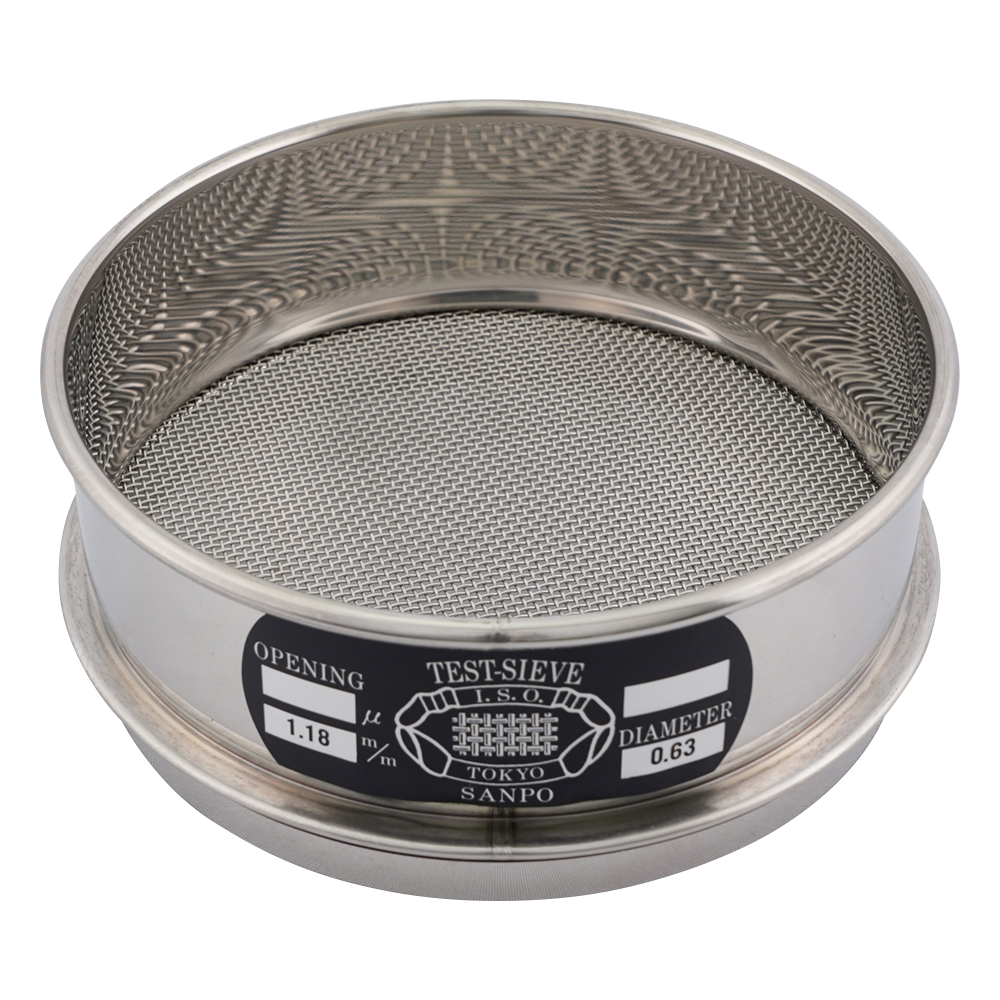 ステンレスふるい φ150×45mm 1.18mm
