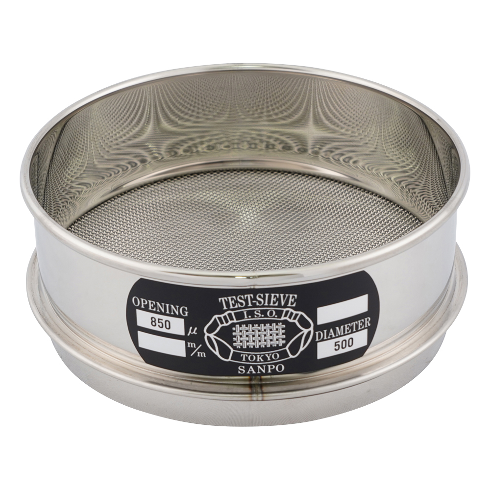 ステンレスふるい φ150×45mm 850um