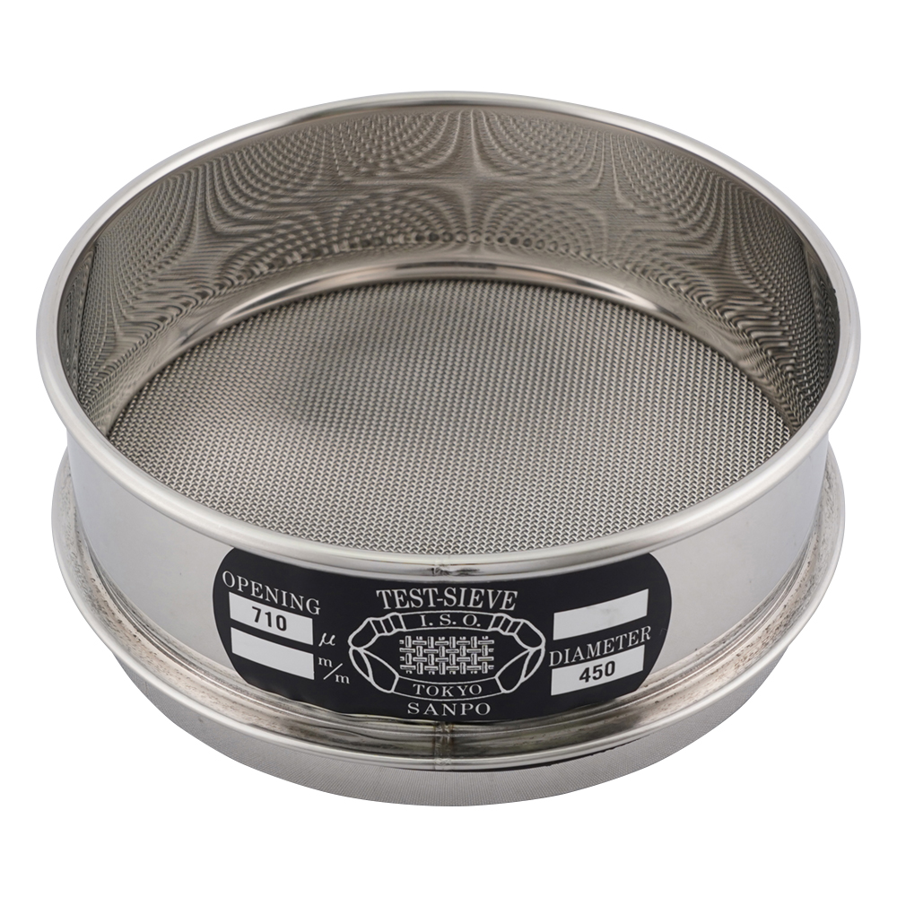 ステンレスふるい φ150×45mm 710um