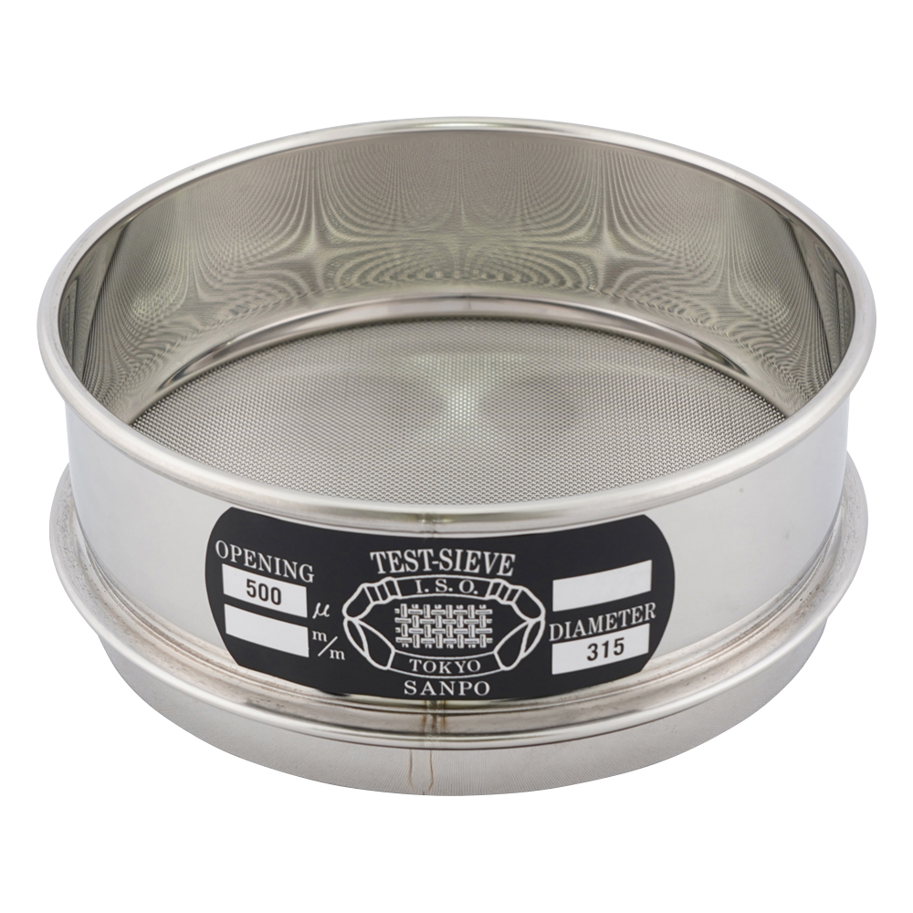ステンレスふるい φ150×45mm 500um