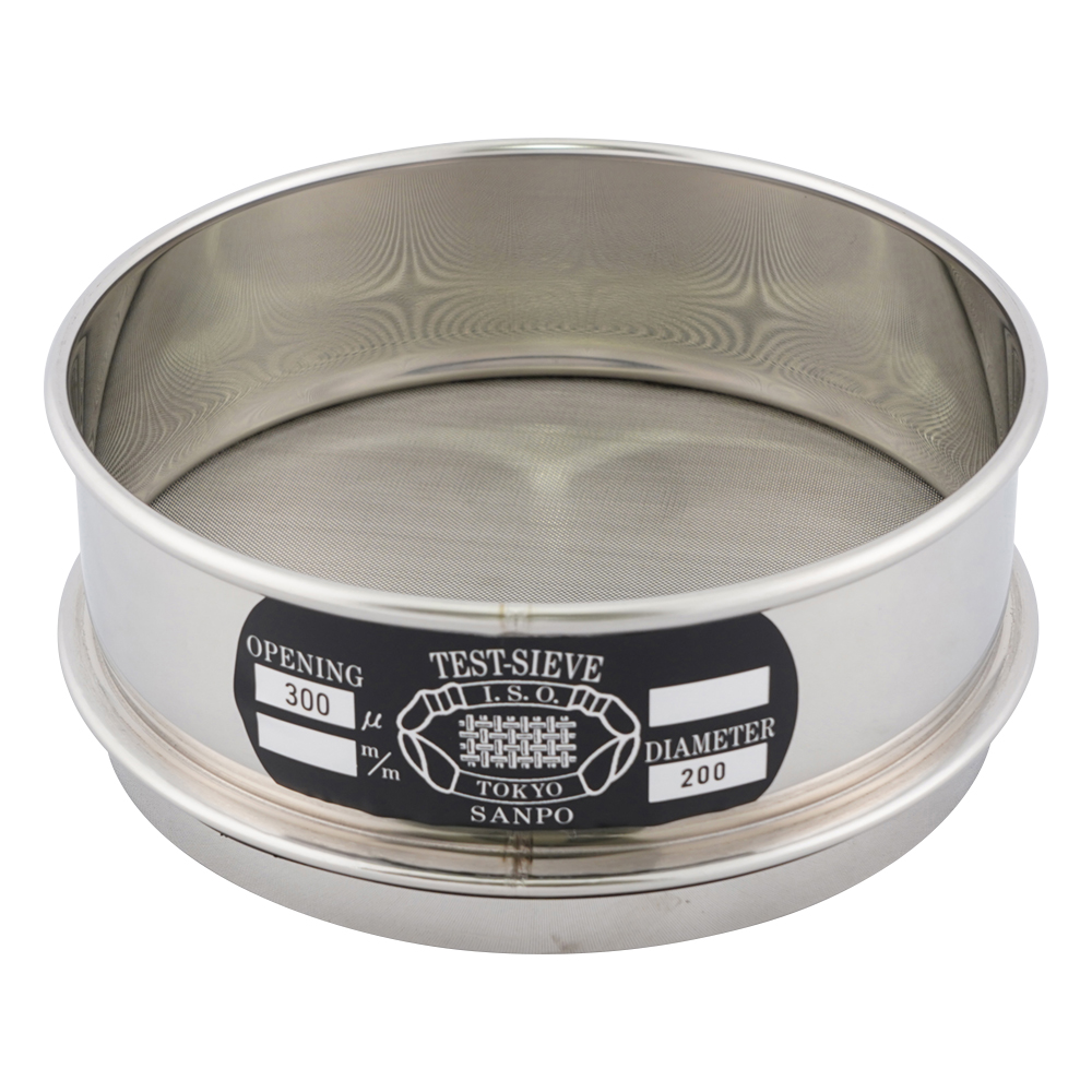 ステンレスふるい φ150×45mm 300um