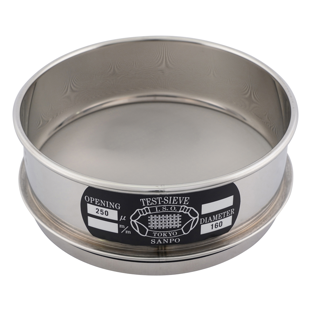 ステンレスふるい φ150×45mm 250um