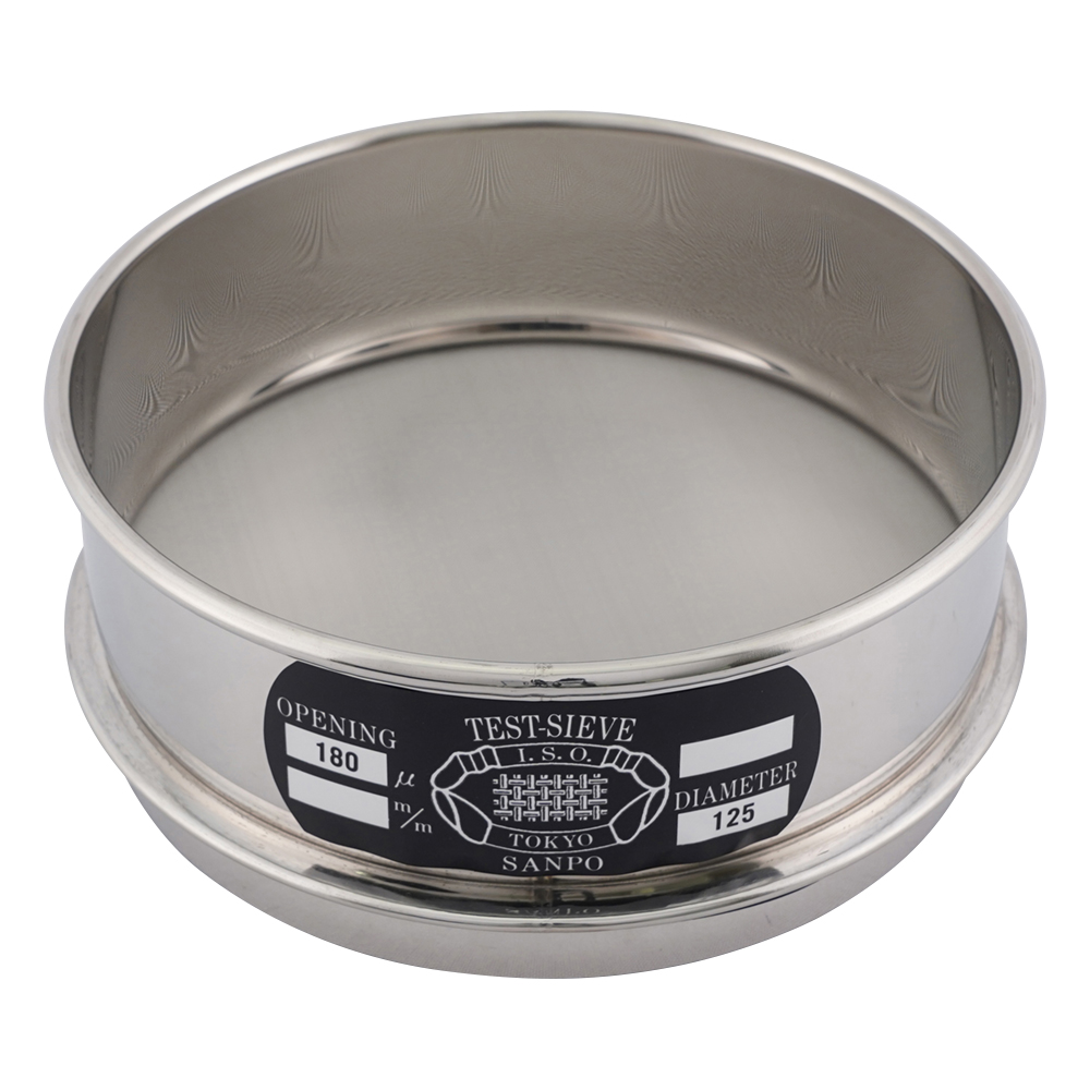 ステンレスふるい φ150×45mm 180um