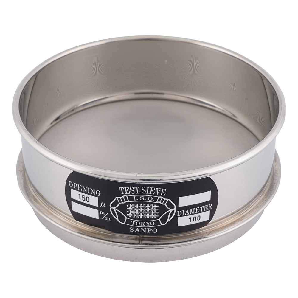 ステンレスふるい φ150×45mm 150um